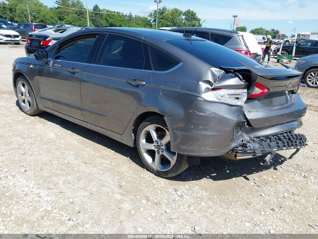 1FA6P0H76E5400684 2014 FORD FUSION photo no. 3