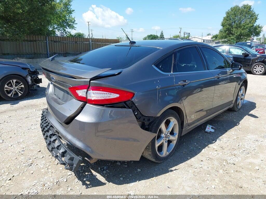 1FA6P0H76E5400684 2014 FORD FUSION photo no. 4