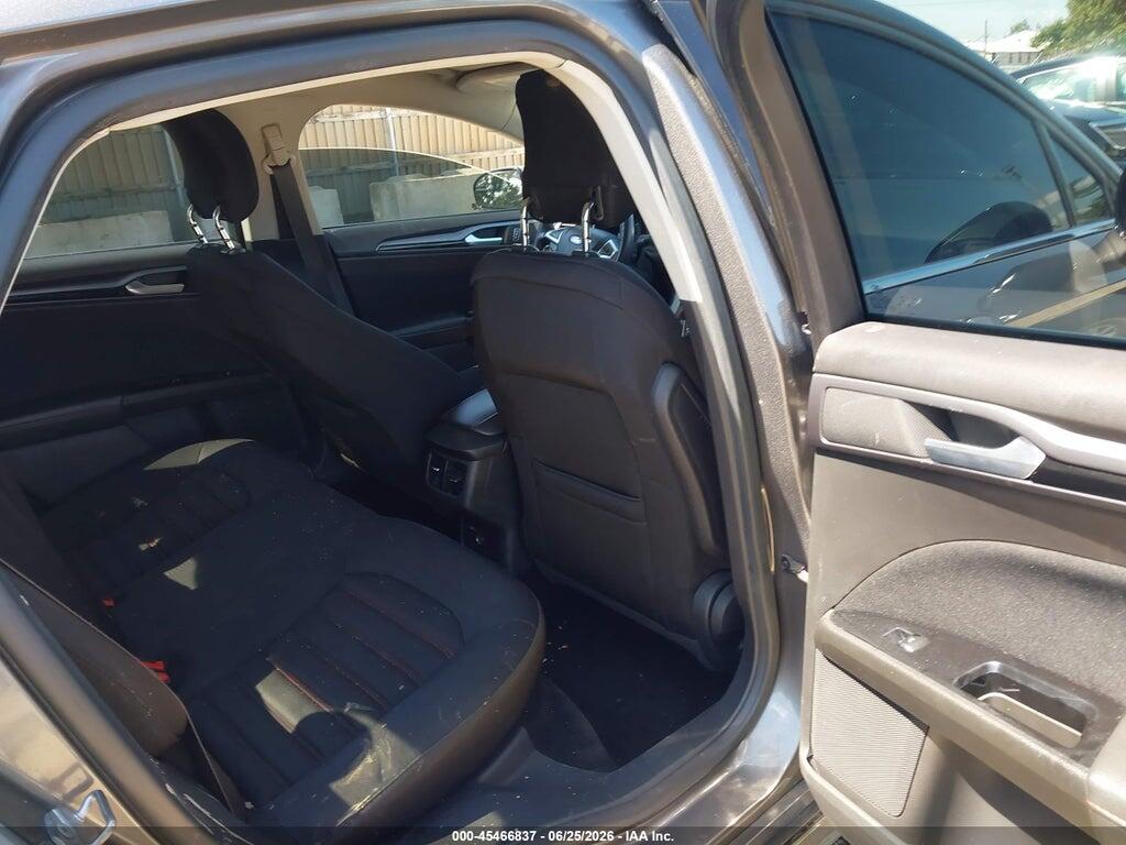 1FA6P0H76E5400684 2014 FORD FUSION photo no. 8