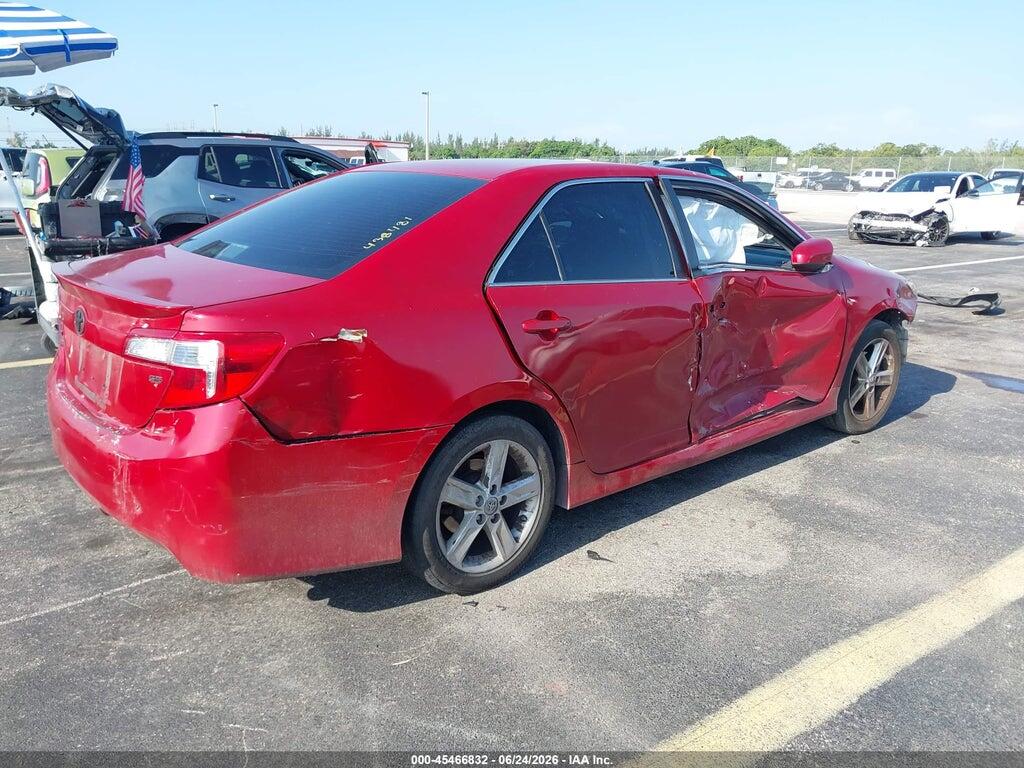 4T1BF1FK9EU842885 2014 TOYOTA CAMRY photo no. 4
