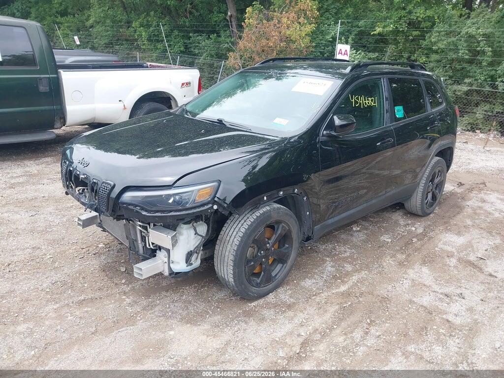 1C4PJLLB5KD411500 2019 JEEP CHEROKEE photo no. 2