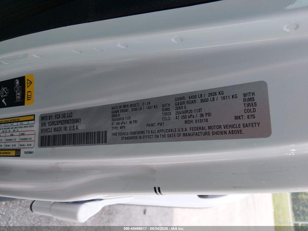 1C4RJXP62RW206941 2024 JEEP WRANGLER 4XE photo no. 9