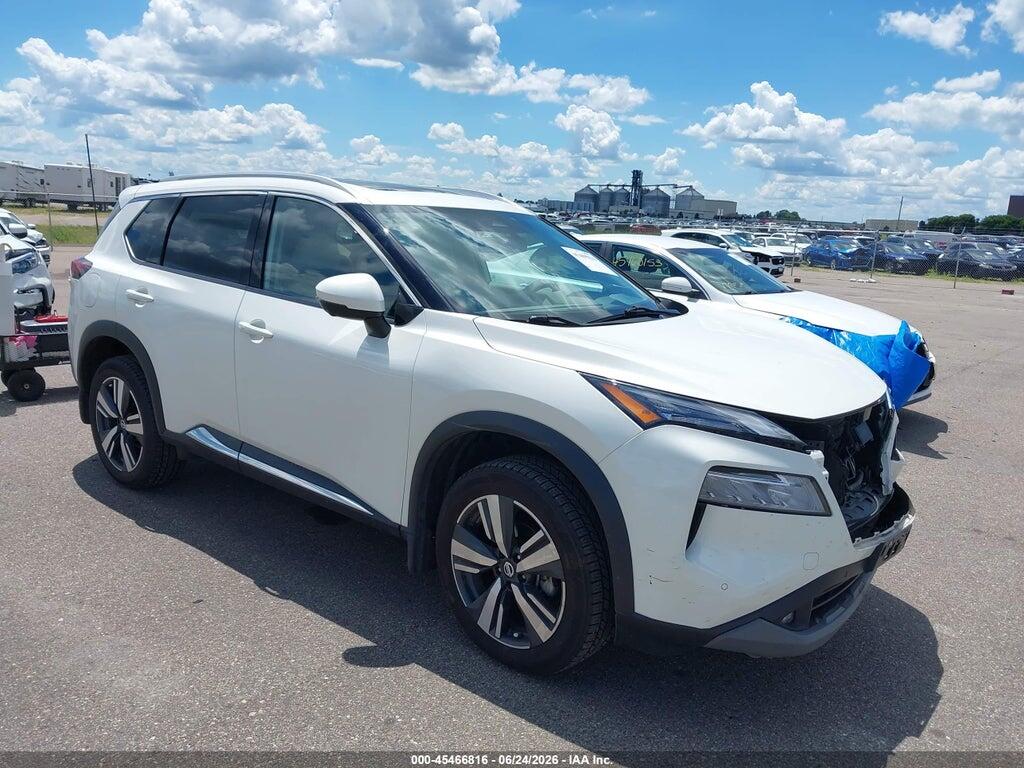 5N1AT3CB3MC676632 2021 NISSAN ROGUE photo no. 1
