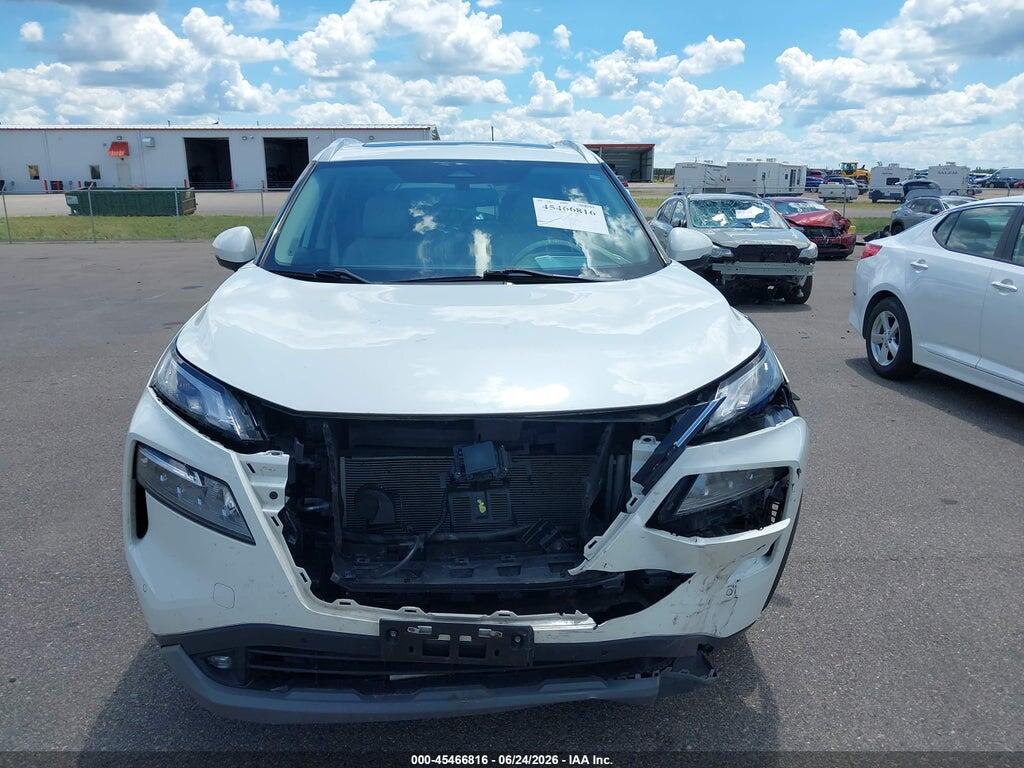 5N1AT3CB3MC676632 2021 NISSAN ROGUE photo no. 12
