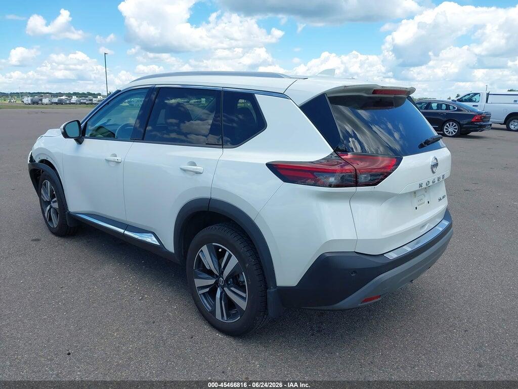 5N1AT3CB3MC676632 2021 NISSAN ROGUE photo no. 3