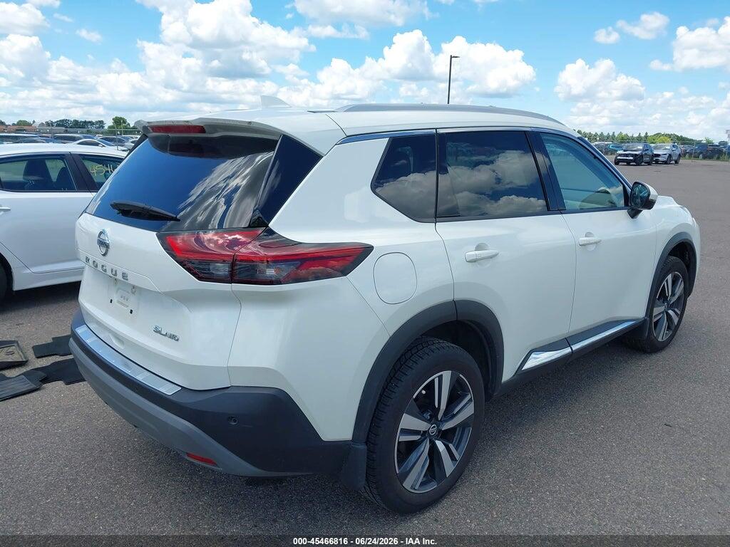 5N1AT3CB3MC676632 2021 NISSAN ROGUE photo no. 4