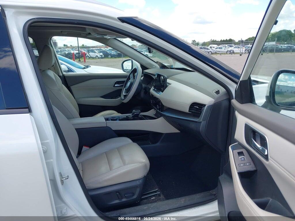 5N1AT3CB3MC676632 2021 NISSAN ROGUE photo no. 5