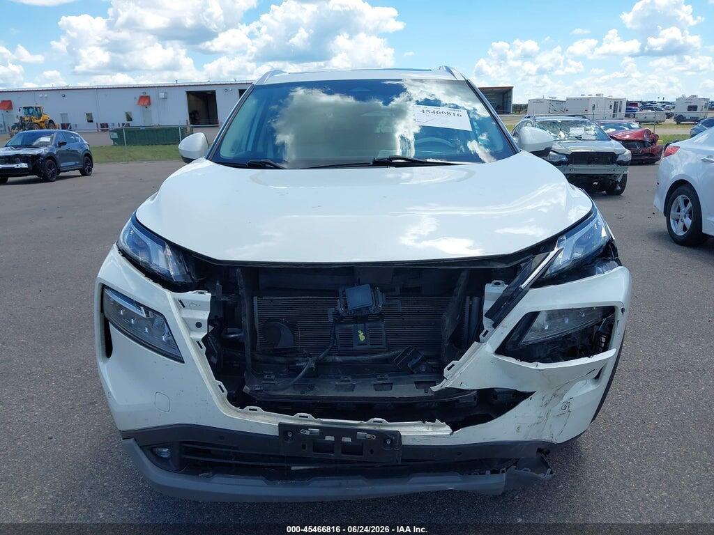 5N1AT3CB3MC676632 2021 NISSAN ROGUE photo no. 6