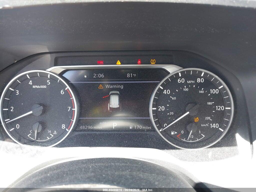 5N1AT3CB3MC676632 2021 NISSAN ROGUE photo no. 7
