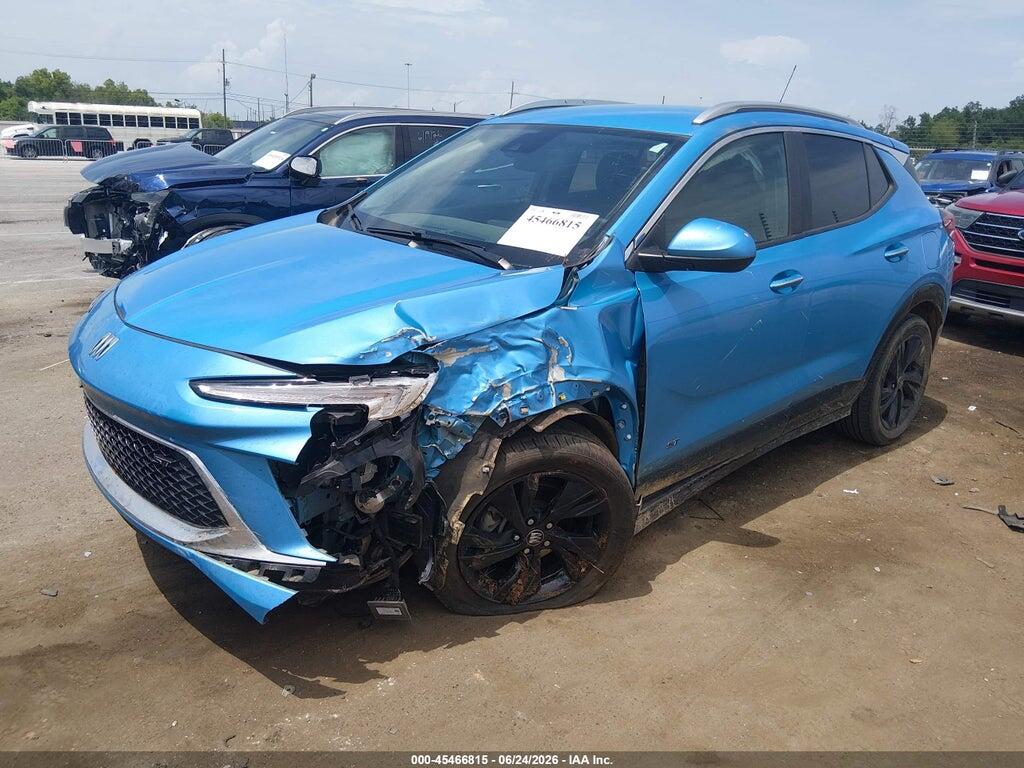 KL4AMDSL4SB013598 2025 BUICK ENCORE GX photo no. 2