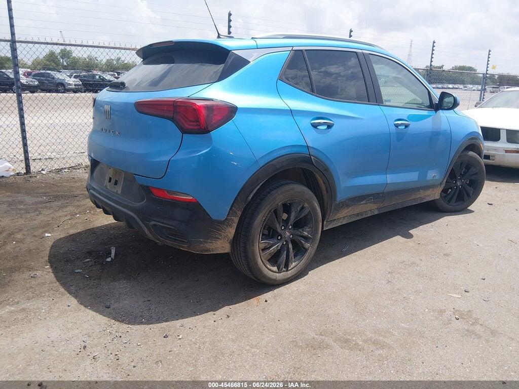 KL4AMDSL4SB013598 2025 BUICK ENCORE GX photo no. 4