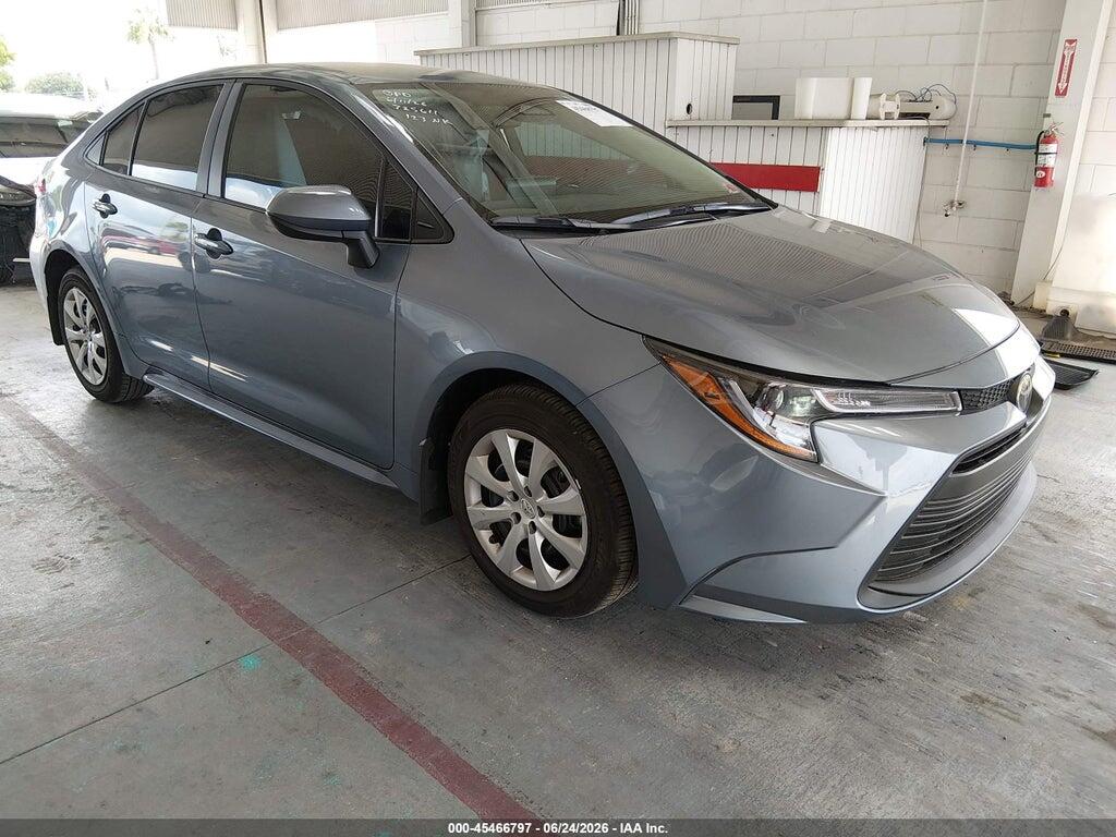 5YFB4MDE4TP418999 2026 TOYOTA COROLLA photo no. 1