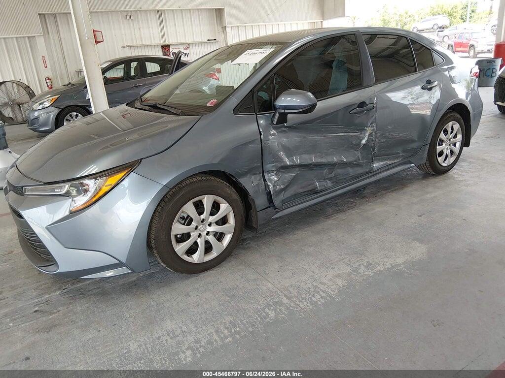 5YFB4MDE4TP418999 2026 TOYOTA COROLLA photo no. 2