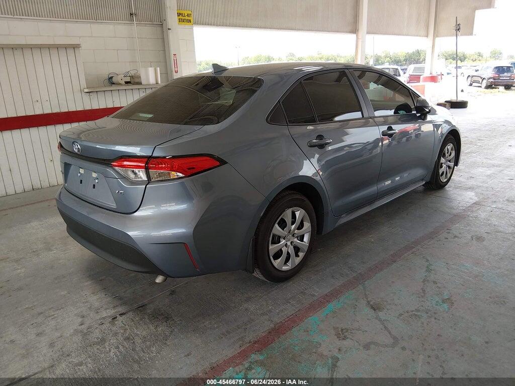 5YFB4MDE4TP418999 2026 TOYOTA COROLLA photo no. 4