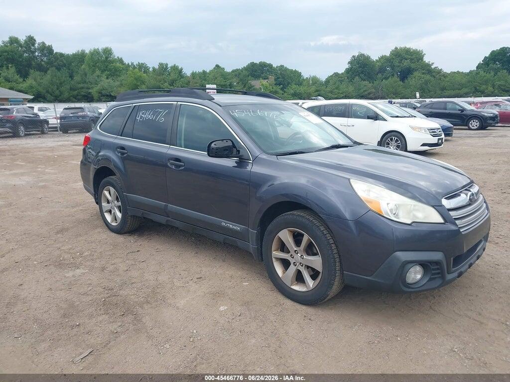 4S4BRCCC1D3229342 2013 SUBARU OUTBACK photo no. 1