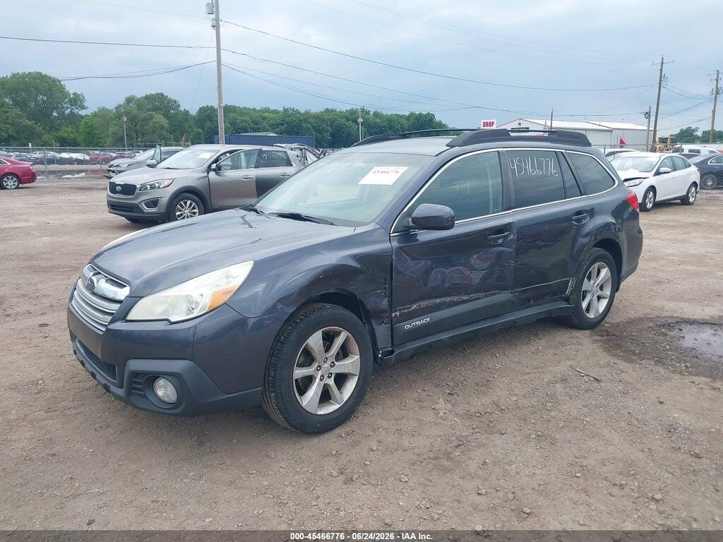 4S4BRCCC1D3229342 2013 SUBARU OUTBACK photo no. 2