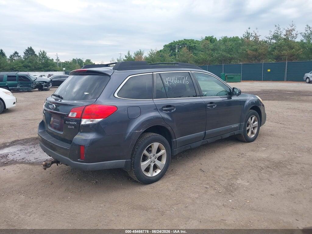 4S4BRCCC1D3229342 2013 SUBARU OUTBACK photo no. 4