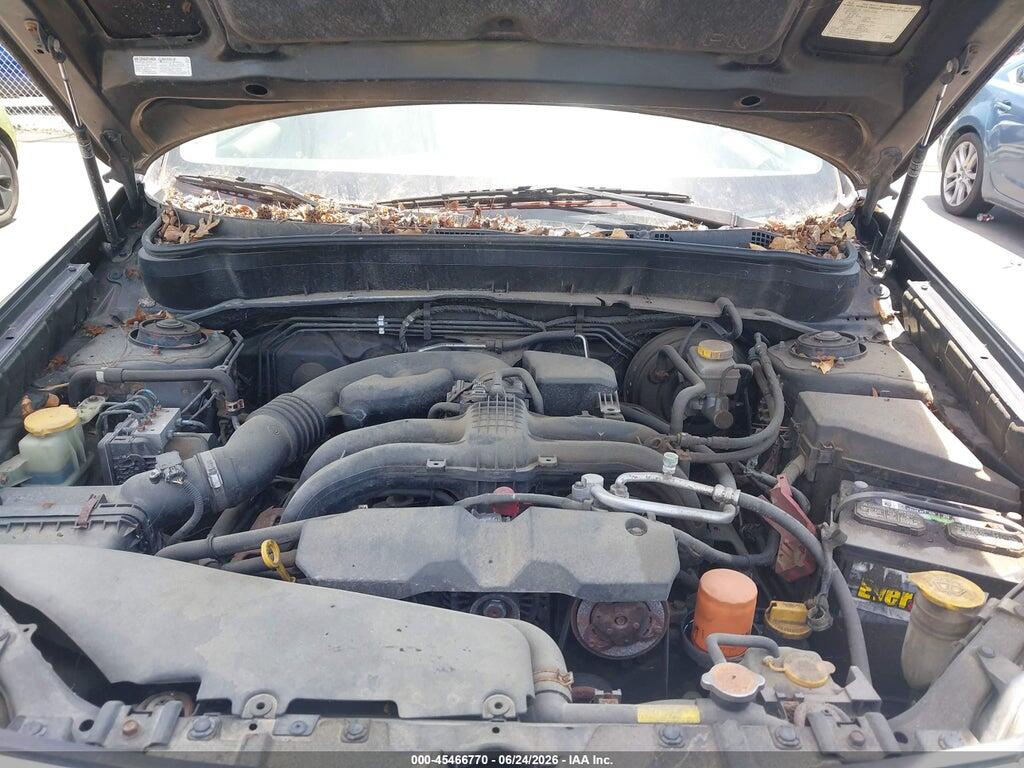 JF2SHAFC6CH426274 2012 SUBARU FORESTER photo no. 10