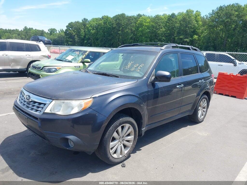 JF2SHAFC6CH426274 2012 SUBARU FORESTER photo no. 2