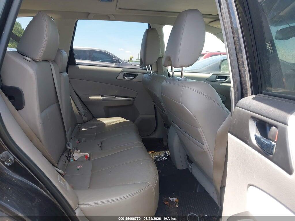 JF2SHAFC6CH426274 2012 SUBARU FORESTER photo no. 8