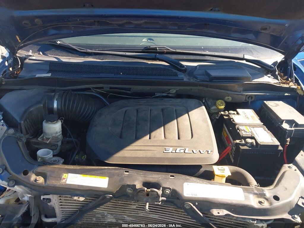 2D4RN7DG9BR765616 2011 DODGE GRAND CARAVAN photo no. 10