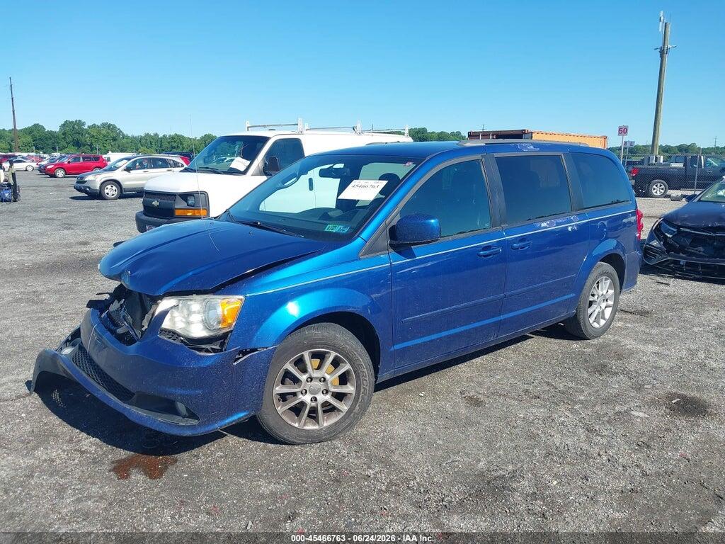2D4RN7DG9BR765616 2011 DODGE GRAND CARAVAN photo no. 2