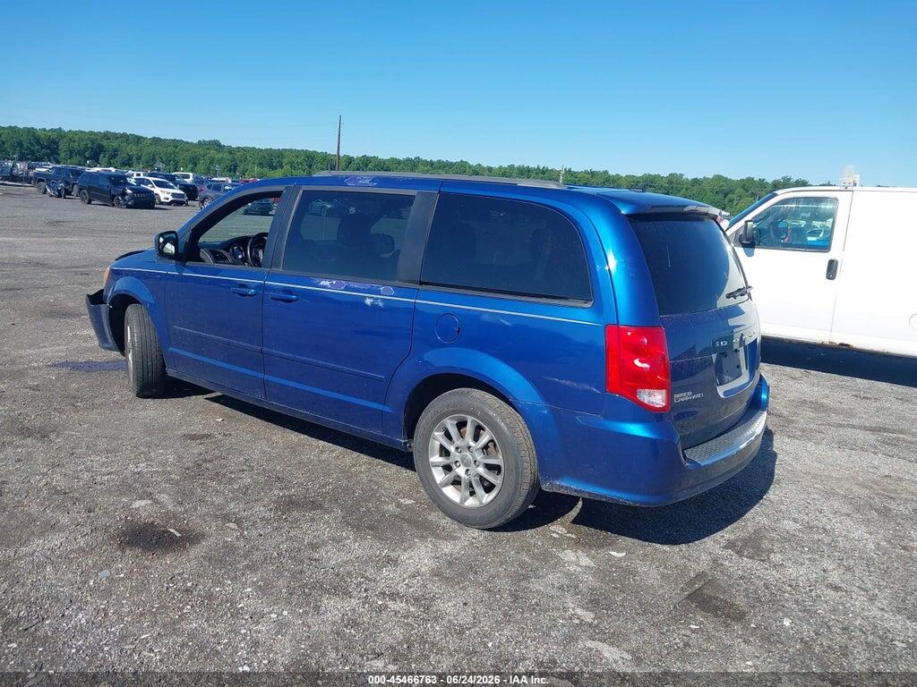 2D4RN7DG9BR765616 2011 DODGE GRAND CARAVAN photo no. 3
