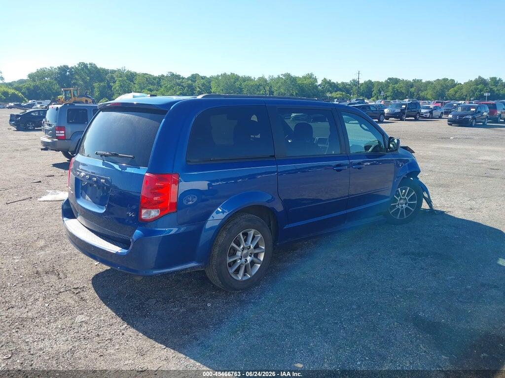 2D4RN7DG9BR765616 2011 DODGE GRAND CARAVAN photo no. 4