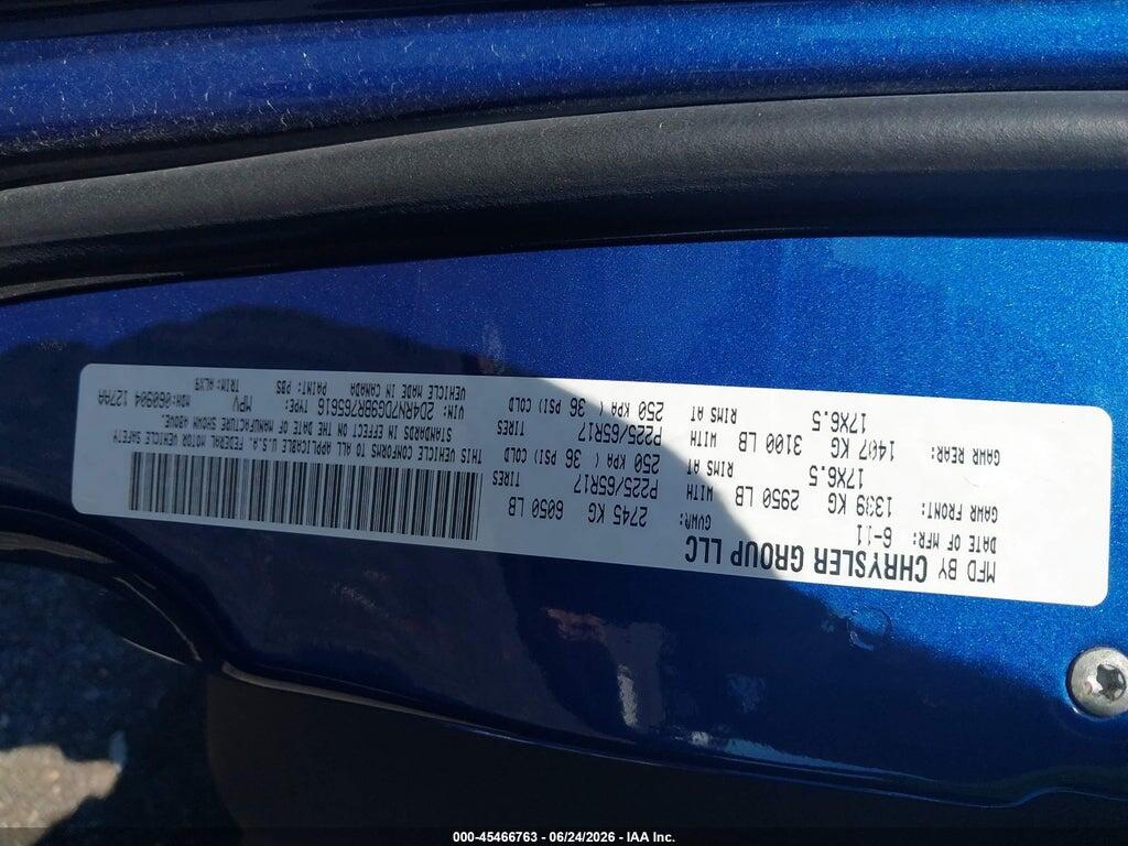 2D4RN7DG9BR765616 2011 DODGE GRAND CARAVAN photo no. 9