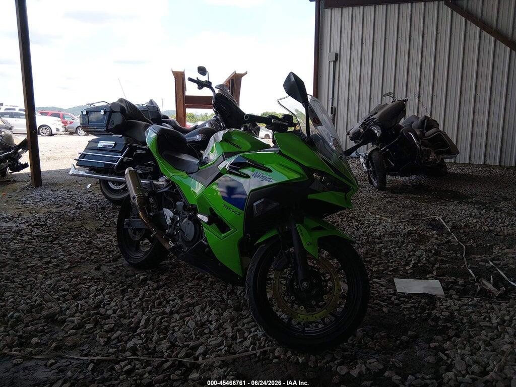 ML5EXGJ18TDA75718 2026 KAWASAKI EX500 photo no. 2