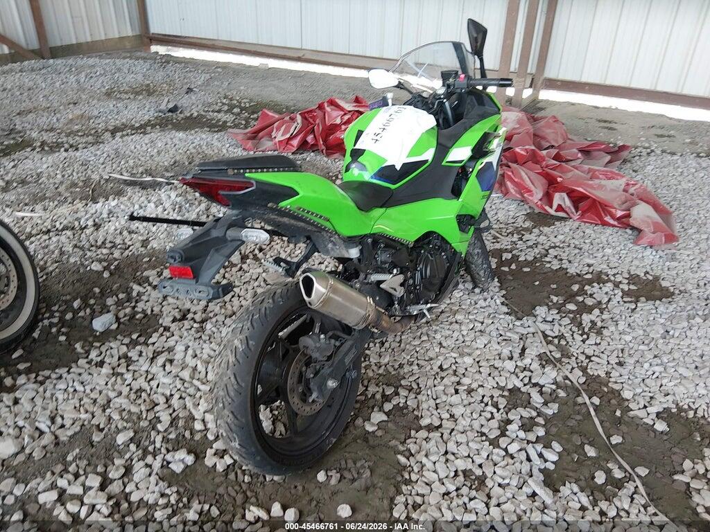 ML5EXGJ18TDA75718 2026 KAWASAKI EX500 photo no. 3