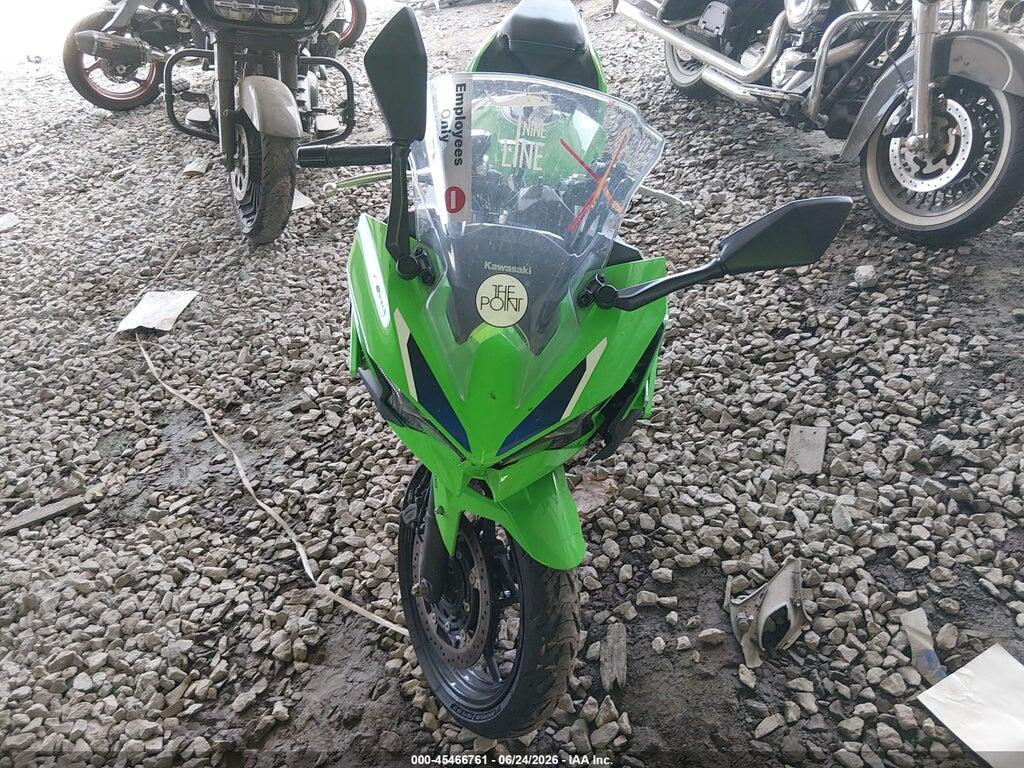 ML5EXGJ18TDA75718 2026 KAWASAKI EX500 photo no. 5