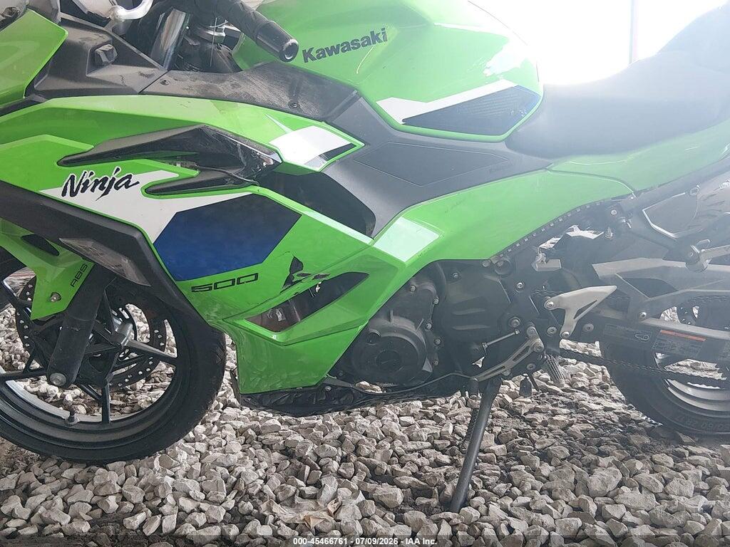 ML5EXGJ18TDA75718 2026 KAWASAKI EX500 photo no. 9