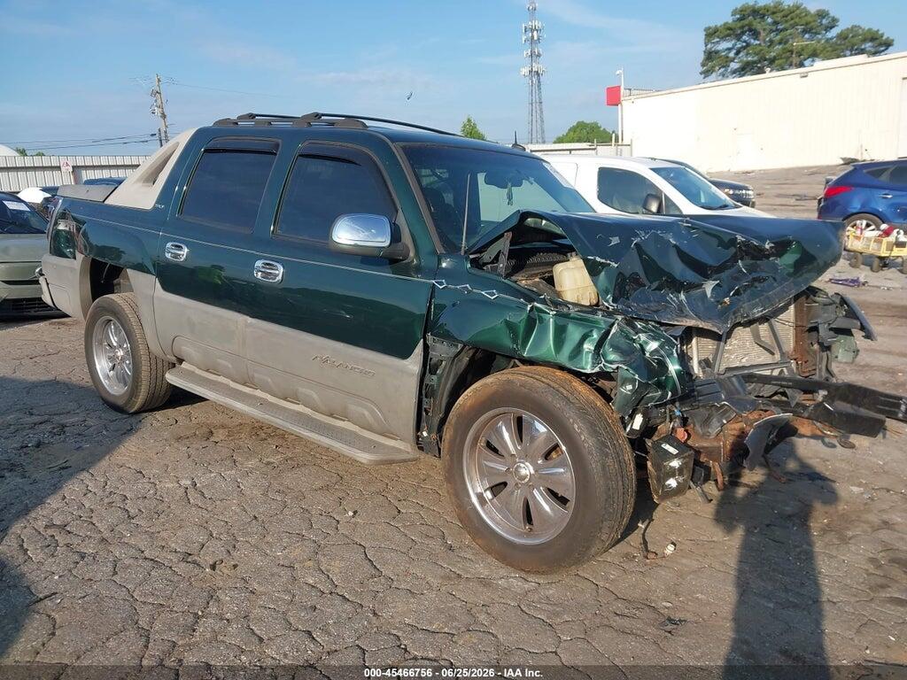 3GNEK13TX2G356828 2002 CHEVROLET AVALANCHE 1500 photo no. 1
