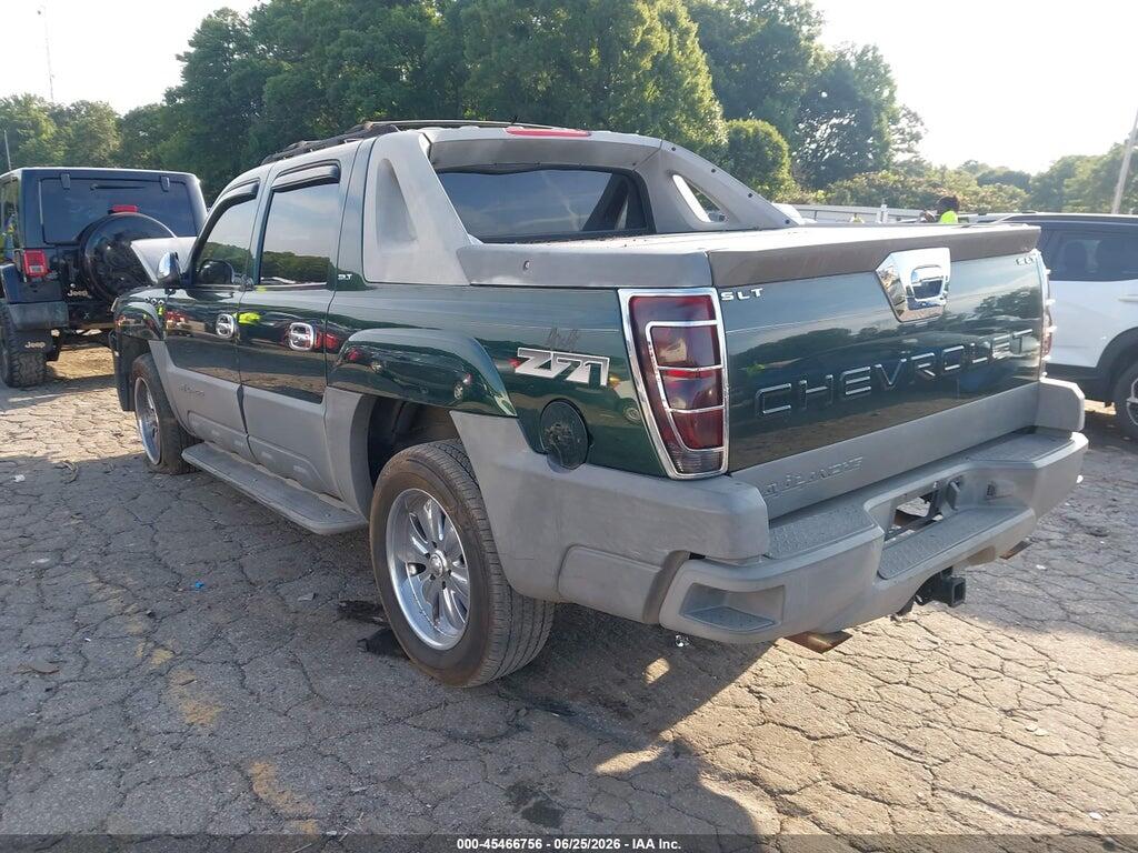 3GNEK13TX2G356828 2002 CHEVROLET AVALANCHE 1500 photo no. 3