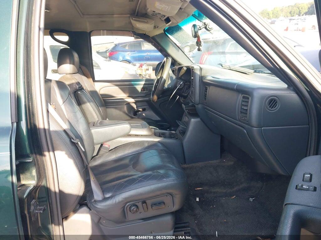3GNEK13TX2G356828 2002 CHEVROLET AVALANCHE 1500 photo no. 5