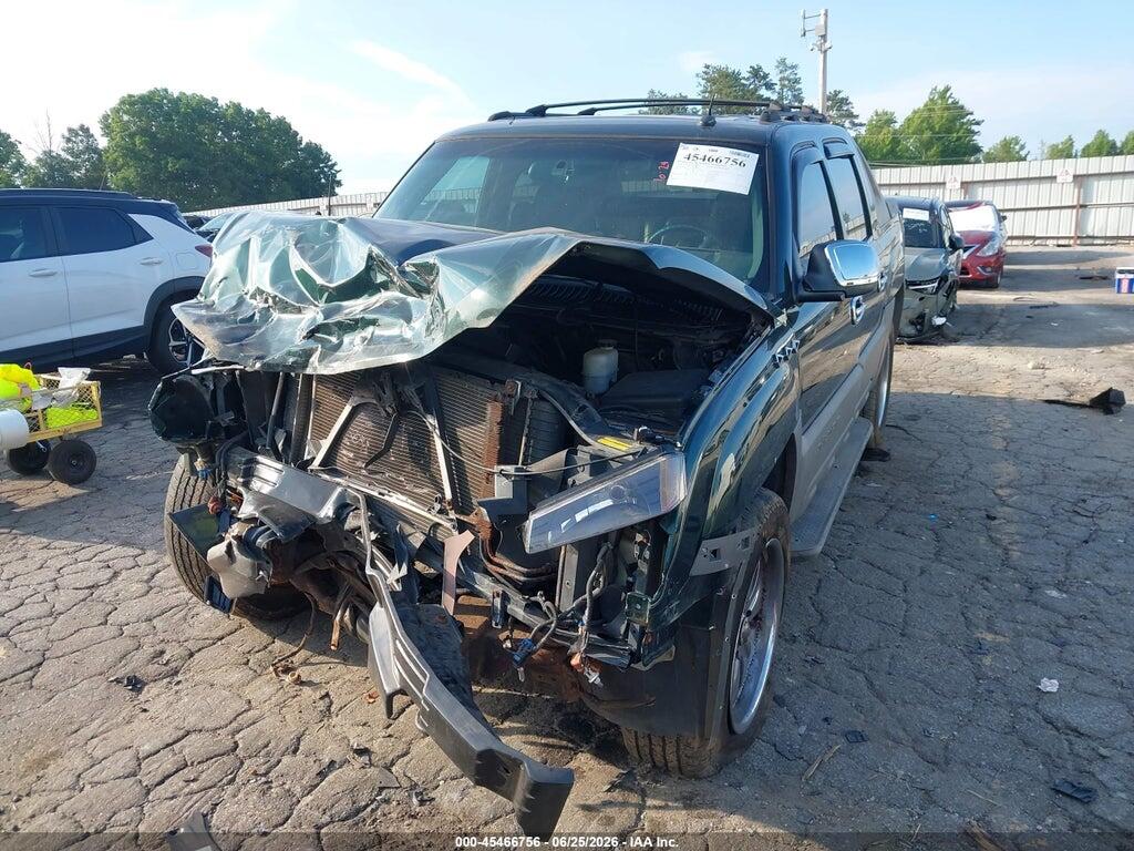3GNEK13TX2G356828 2002 CHEVROLET AVALANCHE 1500 photo no. 6