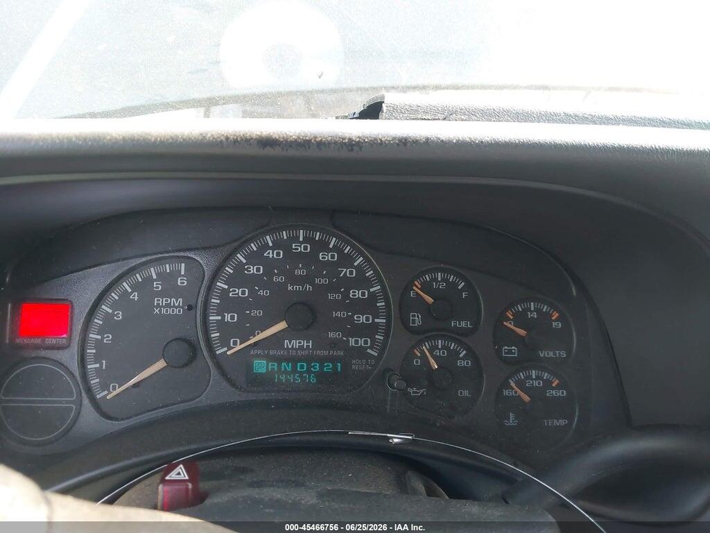 3GNEK13TX2G356828 2002 CHEVROLET AVALANCHE 1500 photo no. 7