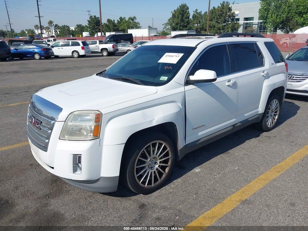 2CTALUEC4B6209942 2011 GMC TERRAIN photo no. 2