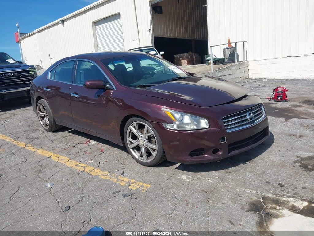1N4AA5AP3EC465698 2014 NISSAN MAXIMA photo no. 1
