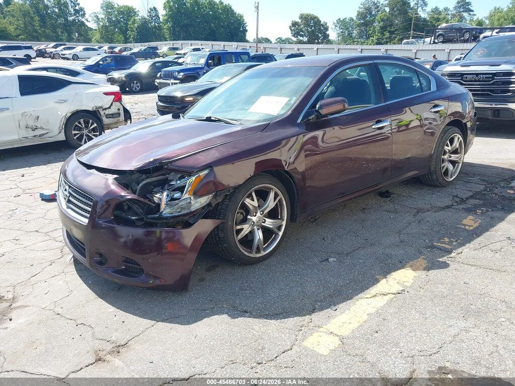 1N4AA5AP3EC465698 2014 NISSAN MAXIMA photo no. 2