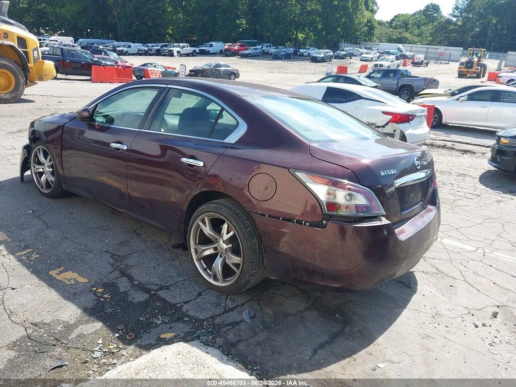 1N4AA5AP3EC465698 2014 NISSAN MAXIMA photo no. 3
