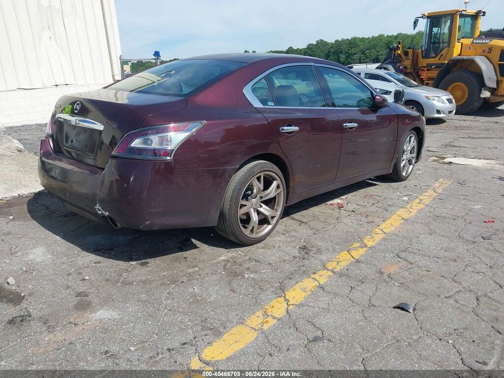 1N4AA5AP3EC465698 2014 NISSAN MAXIMA photo no. 4