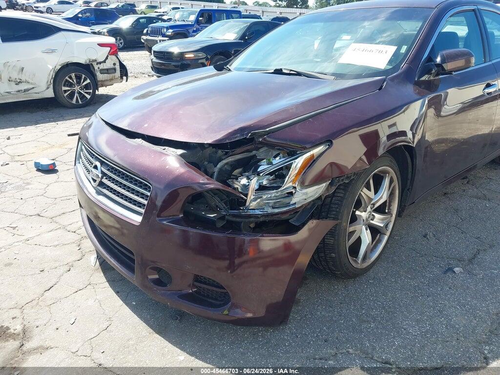 1N4AA5AP3EC465698 2014 NISSAN MAXIMA photo no. 6