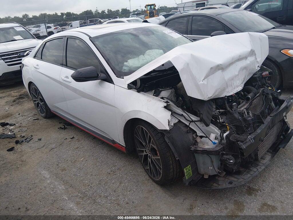KMHLW4AK2PU012281 2023 HYUNDAI ELANTRA N photo no. 1
