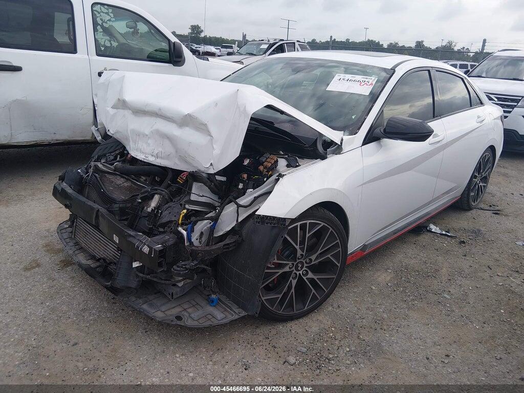 KMHLW4AK2PU012281 2023 HYUNDAI ELANTRA N photo no. 2