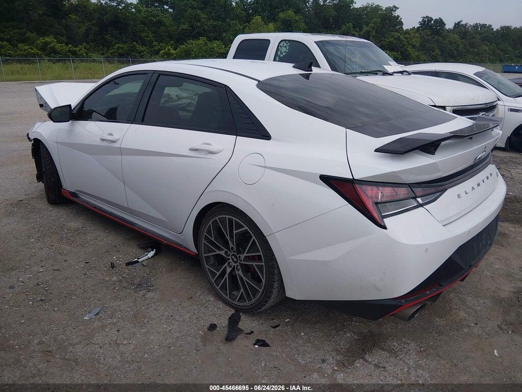 KMHLW4AK2PU012281 2023 HYUNDAI ELANTRA N photo no. 3