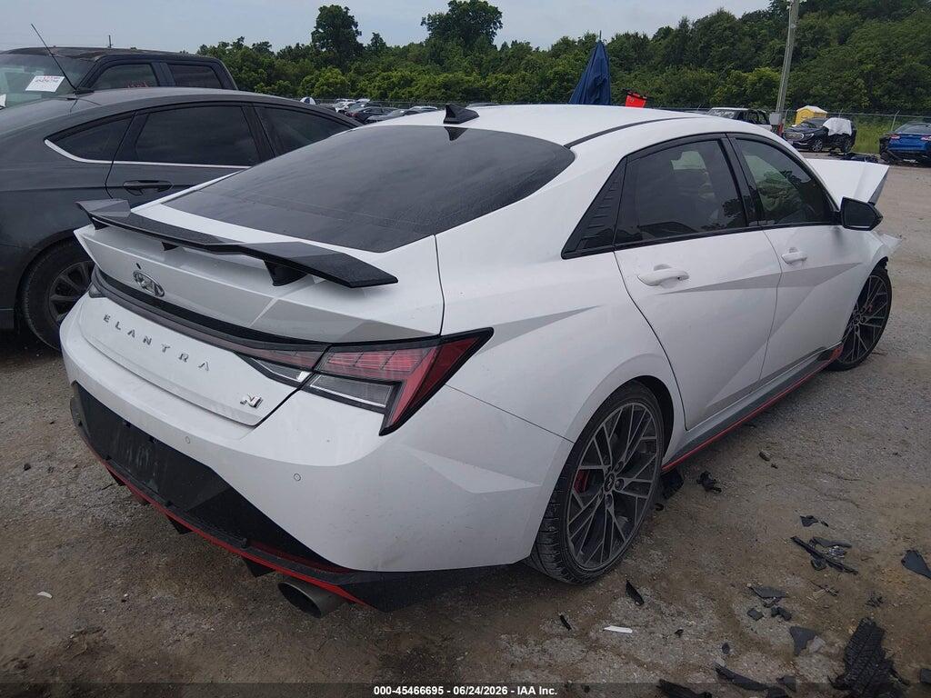 KMHLW4AK2PU012281 2023 HYUNDAI ELANTRA N photo no. 4