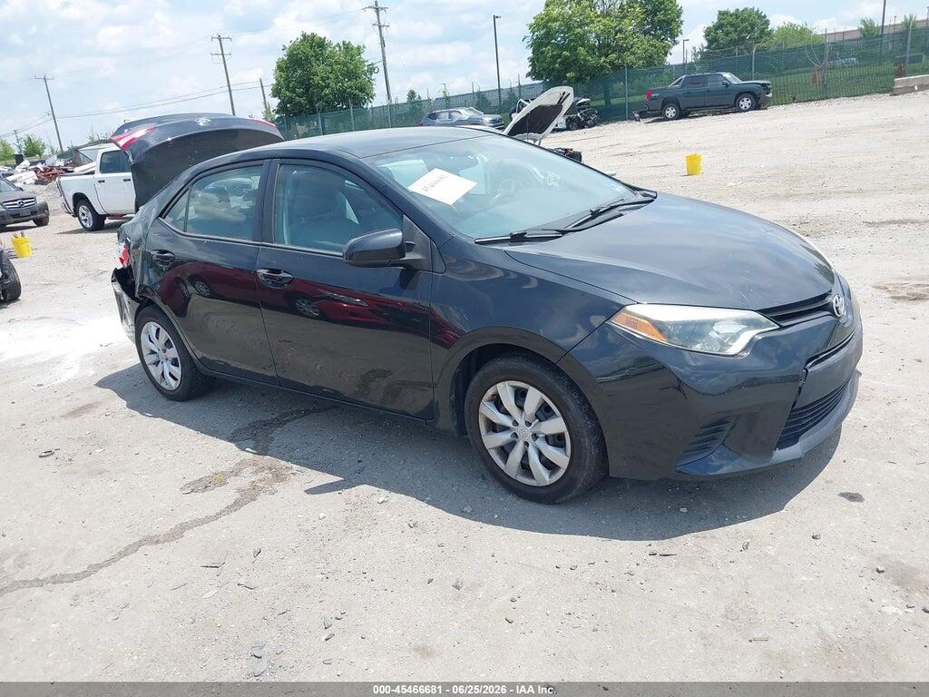 2T1BURHE8EC212188 2014 TOYOTA COROLLA photo no. 1