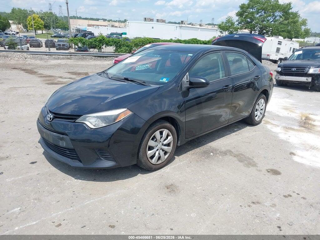 2T1BURHE8EC212188 2014 TOYOTA COROLLA photo no. 2